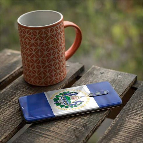 El Salvador Flag OnePlus 7 Pro Skin